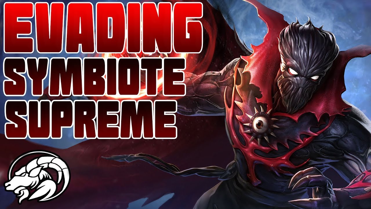 How To Evade Symbiote Supreme Special Attacks | Marvel Contest Of Champions