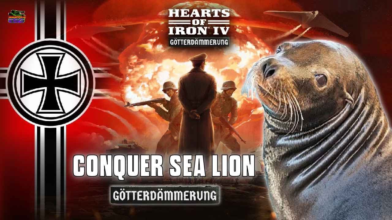 Mastering The Sea Lion Strategy In Hearts Of Iron Iv Gotterdammerung Germany