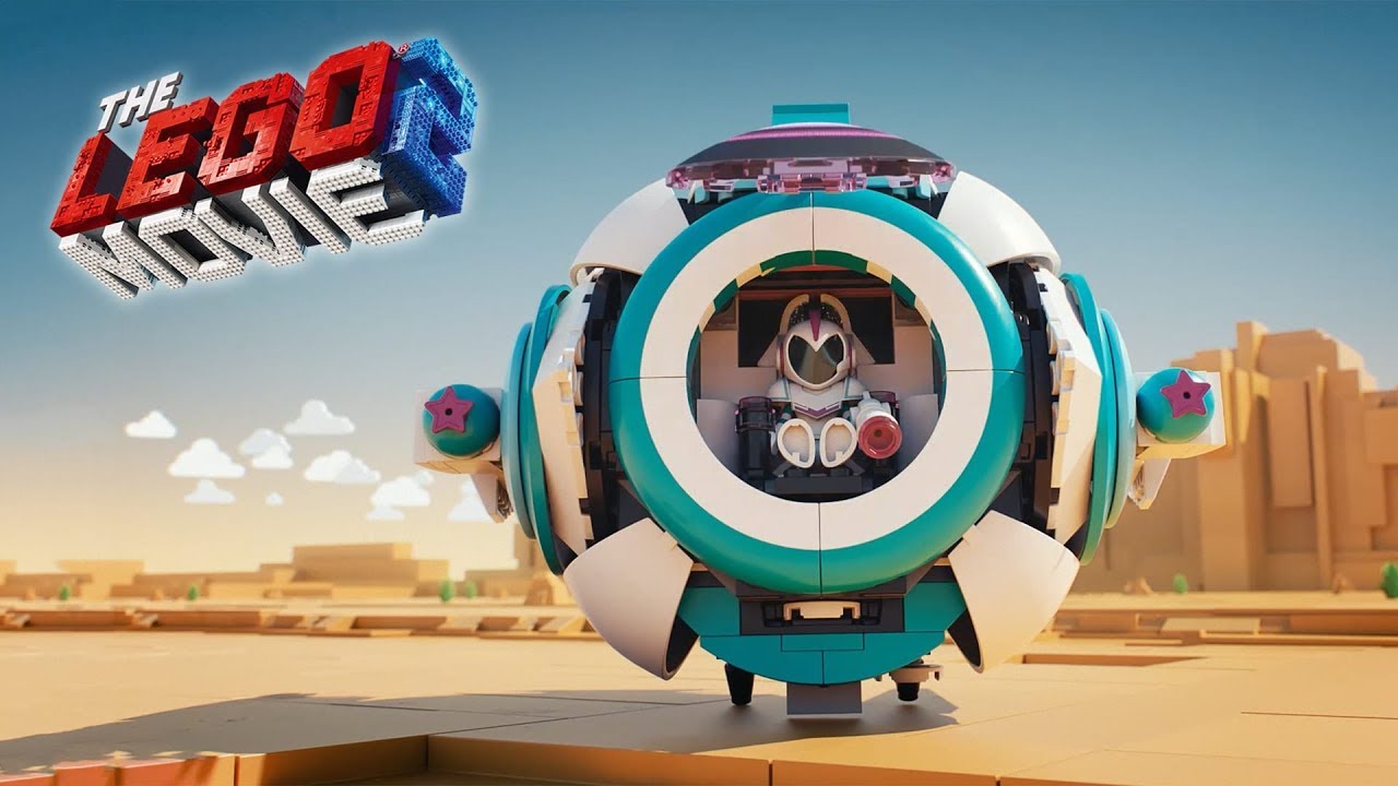 Gwiezdny statek Słodkiej Zadymy! &mdash; LEGO Movie 2 &mdash; 70830