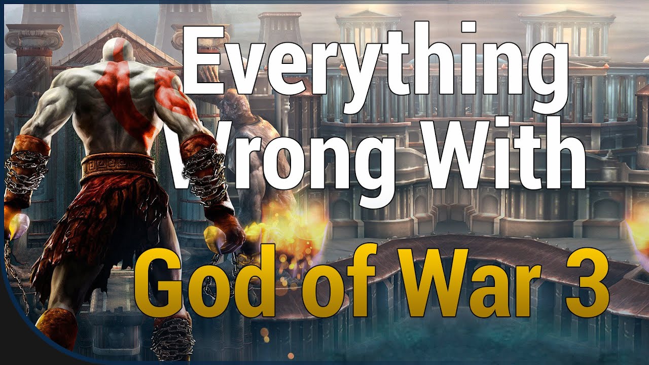 GAME SINS | Everything Wrong With God of War 3