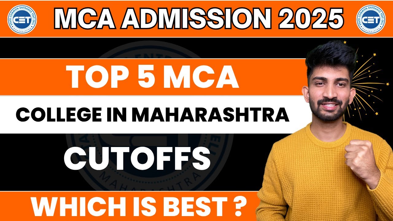 Best MCA Colleges in Maharashtra | Top 5 Mca Colleges in Maharashtra 2025