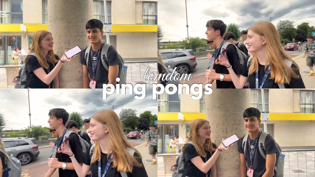 alguna vez vieron ping pongs en londres? parte 3