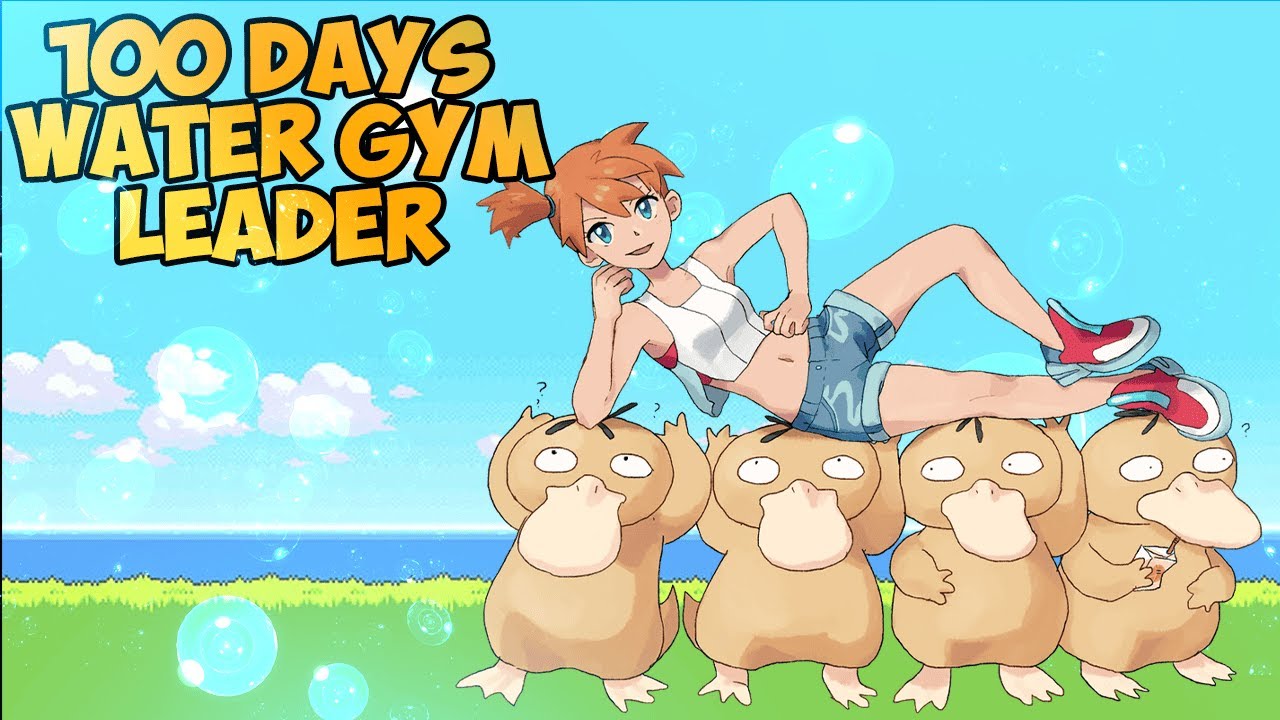 Can I SURVIVE 100 Days As MISTY IN POKÉMON