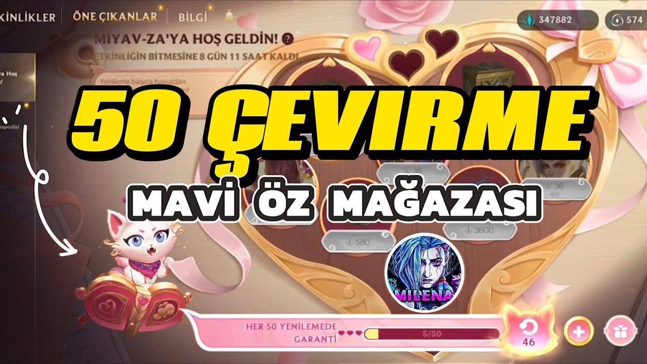 MİYAV ZA ETKİNLİĞİNDEN SADECE MAVİ ÖZLE ALABİLECEĞİNİZ HER ŞEY 🩵🧚🏻