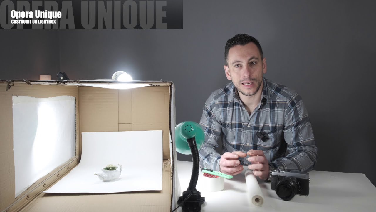 Fai da te - Costruire un lightbox - Opera Unique