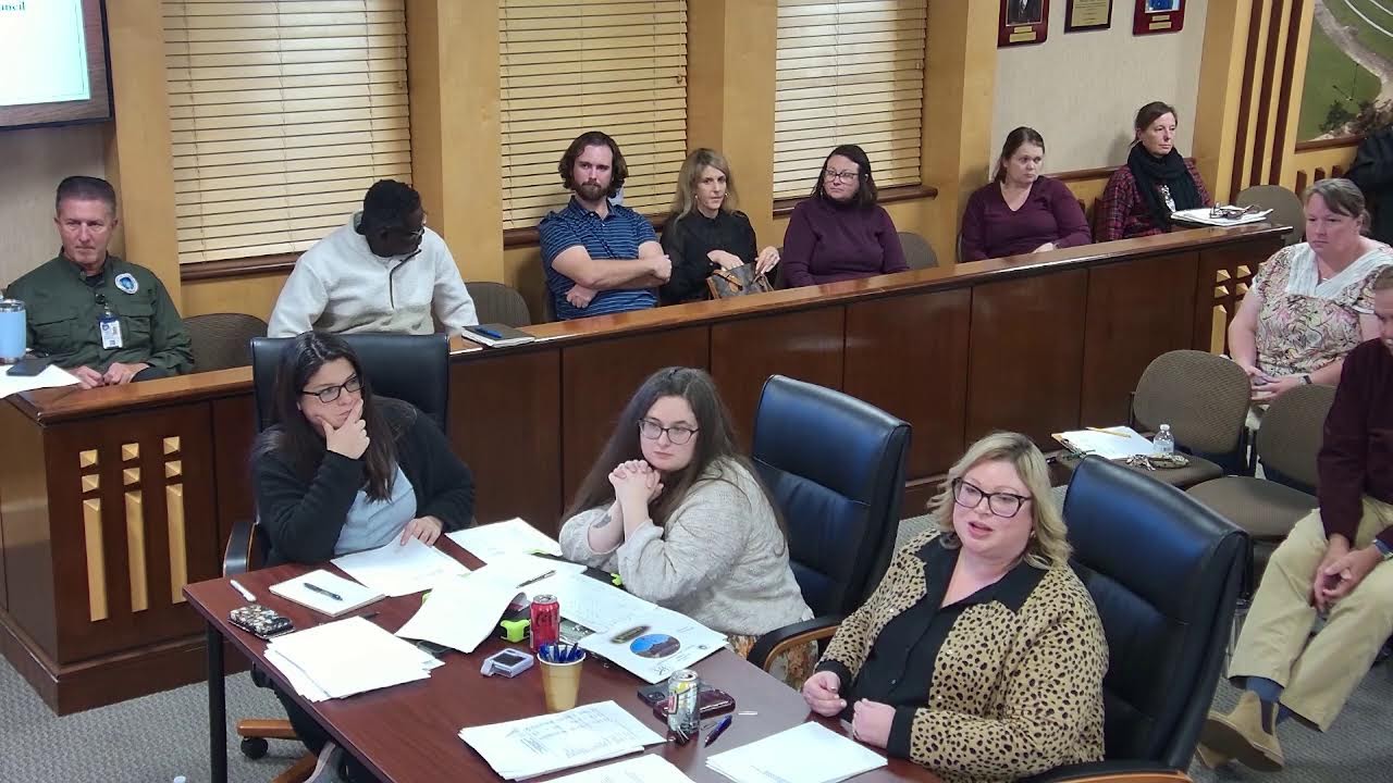 Hanahan City Council Meeting 2026-01-13