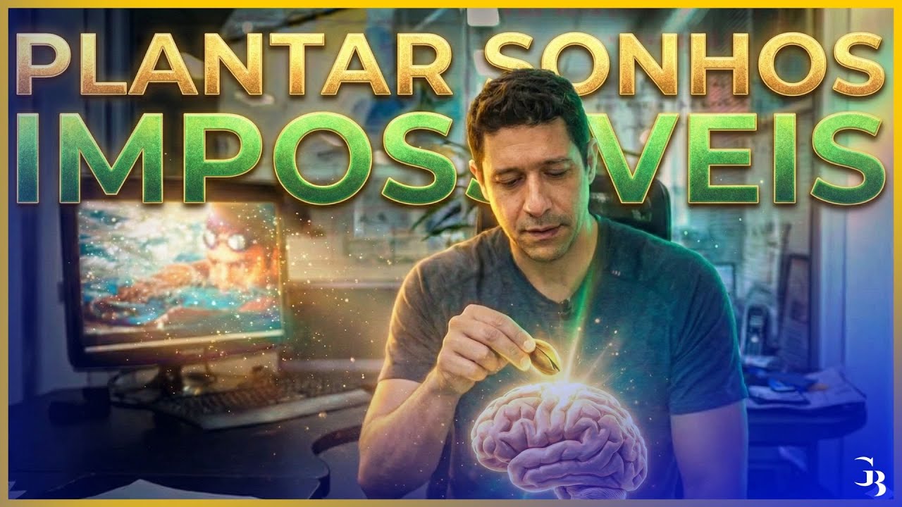 Plantar sonhos impossíveis | Gustavo Borges