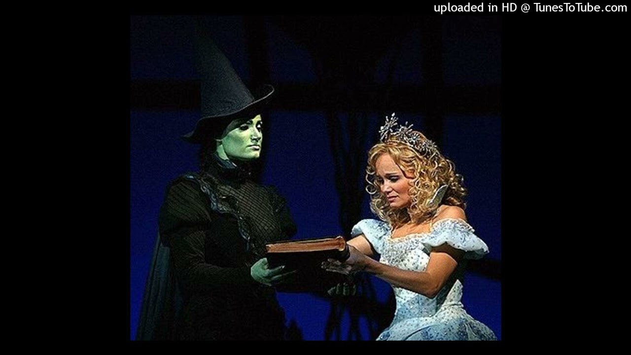 Idina Menzel & Kristin Chenoweth EARLIEST For Good (San Francisco)