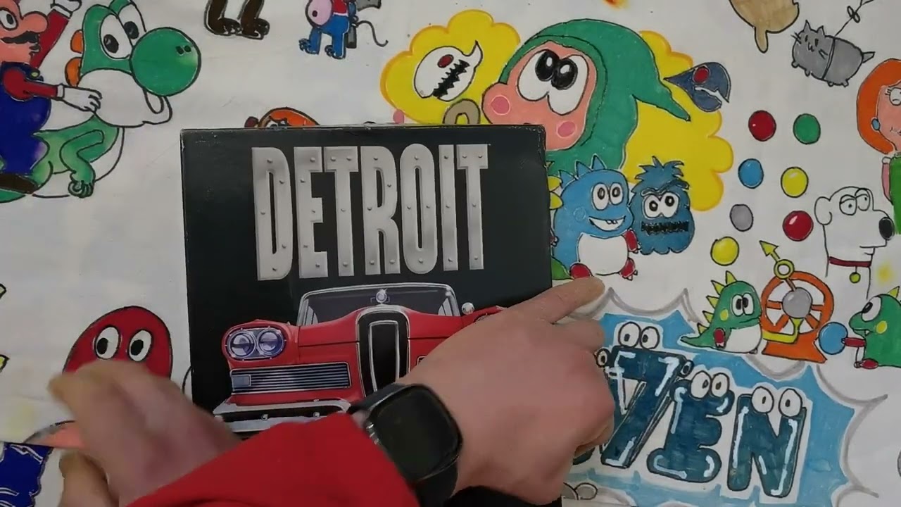 Detroit - Unboxing (1994, Impressions Games)