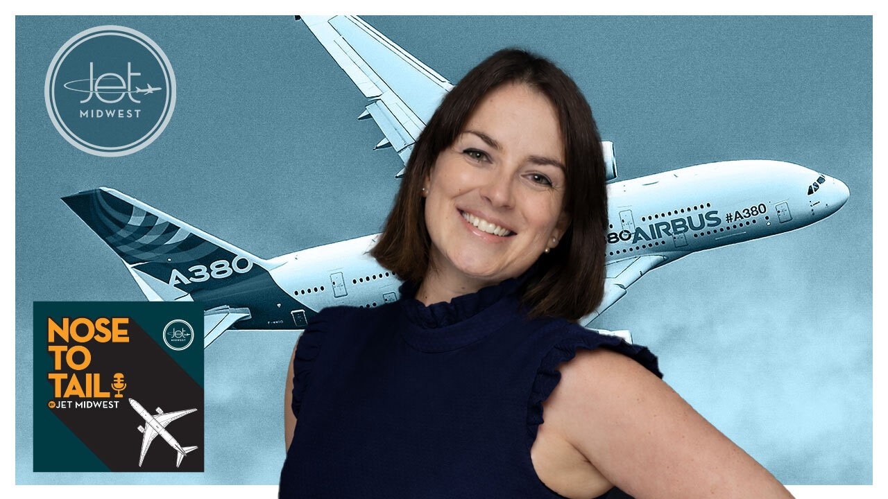 EP 83: Building an Aviation Business in the Aftermarket with Delphine Kennedy