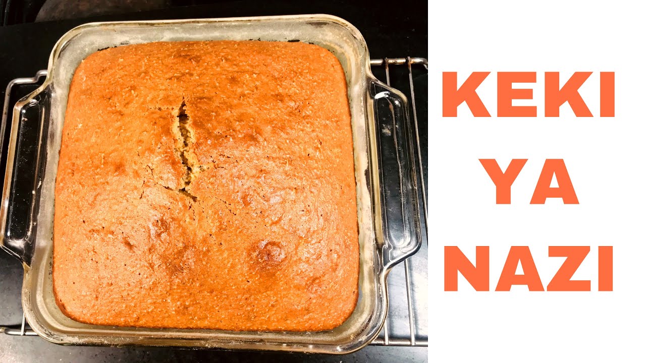KEKI YA MACHICHA YA NAZI/coconut keki @ikamalle (2021)