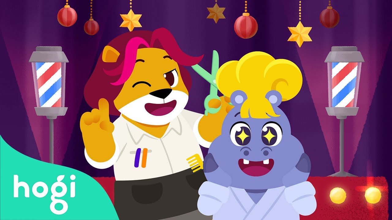 [⭐️NEW] Snip, Snap! Scissorhand Lion｜Songs for Kids｜Magic Adventure｜Pinkfong & Hogi