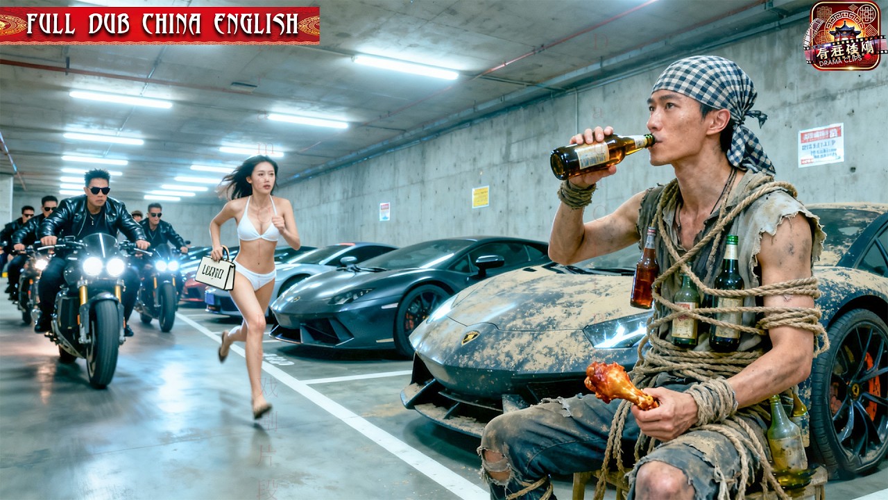 乞丐正喝酒時看到美女被流氓欺負，一怒之下打趴整個幫派，沒想到他是隱藏的戰神，最後美女以身相許報恩