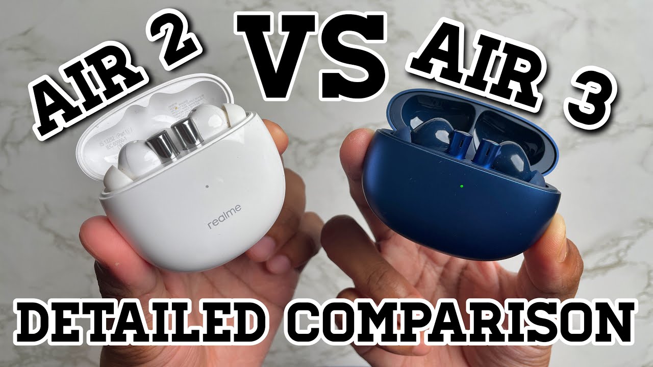 Realme Buds Air 3 VS Realme Buds Air 2 || Detailed Comparison || Bohot Confusion 🔥
