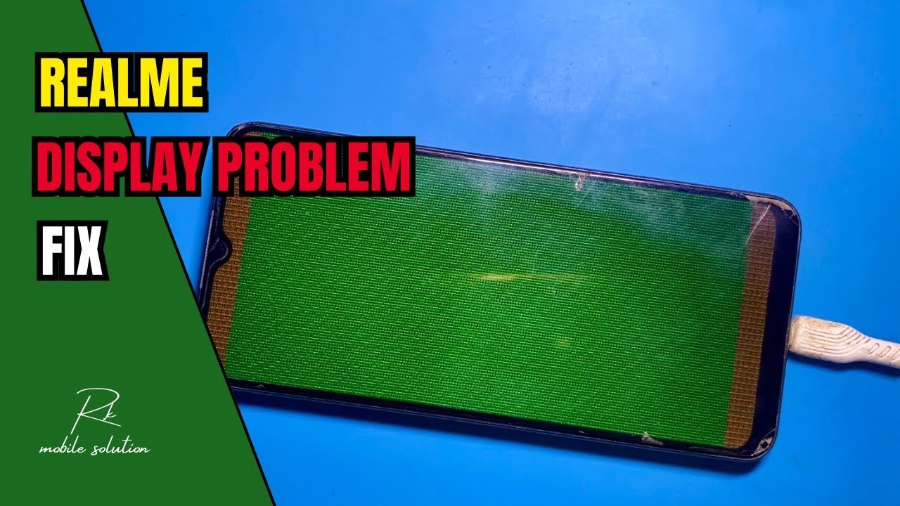 All Android Phones Display Problem | Realme Display Flickering Problem Solution ✅