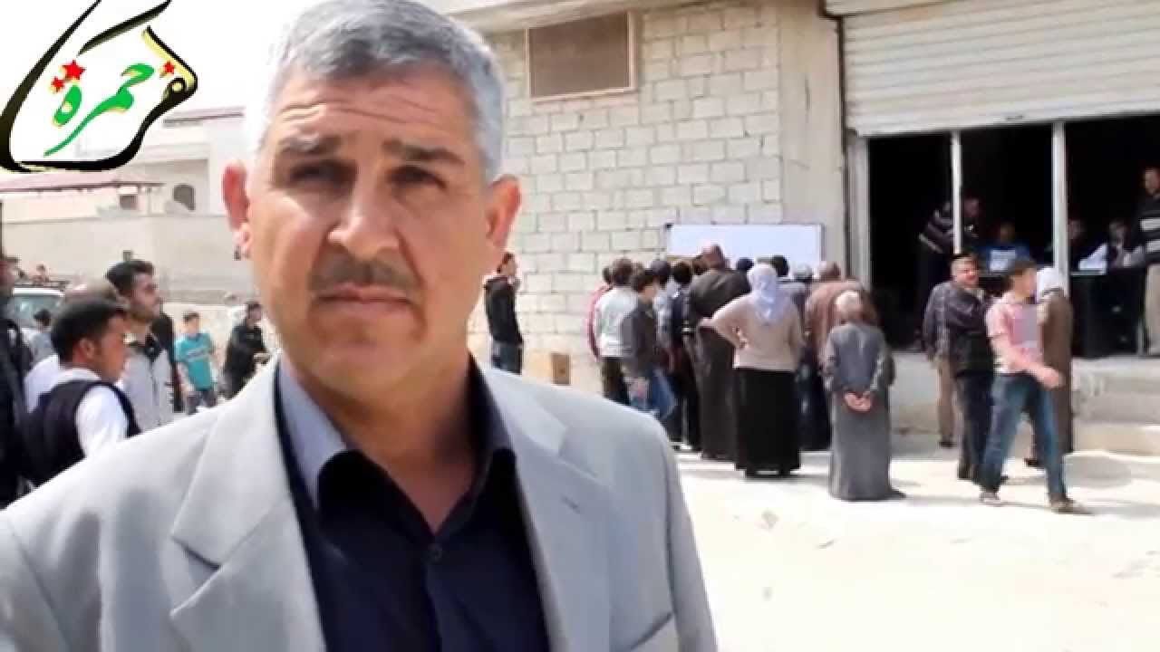 ريف حلب _ كفرحمرة ||كلمة لمدير المكتب الإغاثي في بلدة كفرحمرة حول آلية وكيفية توزيع الإغاثة