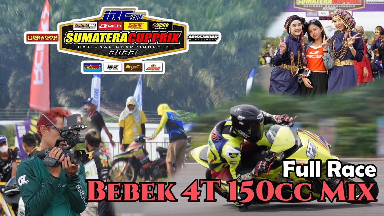 Full Race Bebek 4T 150cc Mix | SCP Round 1 Jambi | Zabaq National Circuit 2022