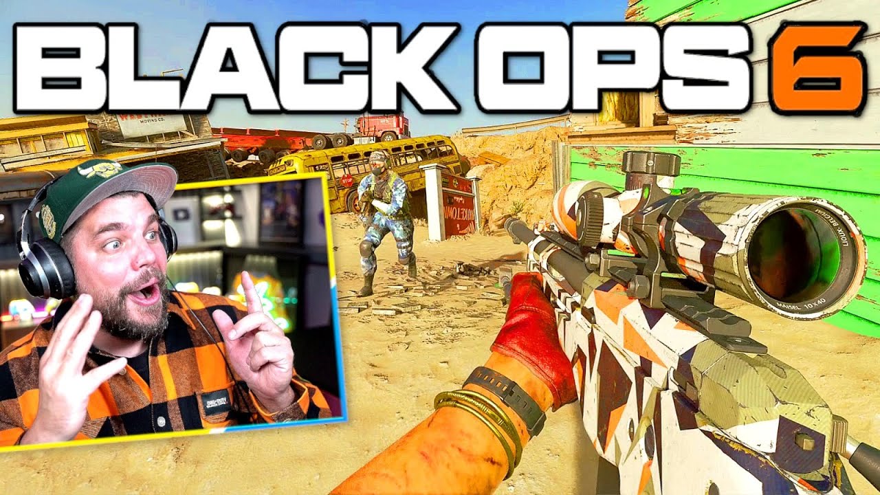 LE MULTIJOUEUR de BLACK OPS 6 ! (Gameplay D&eacute;couverte)