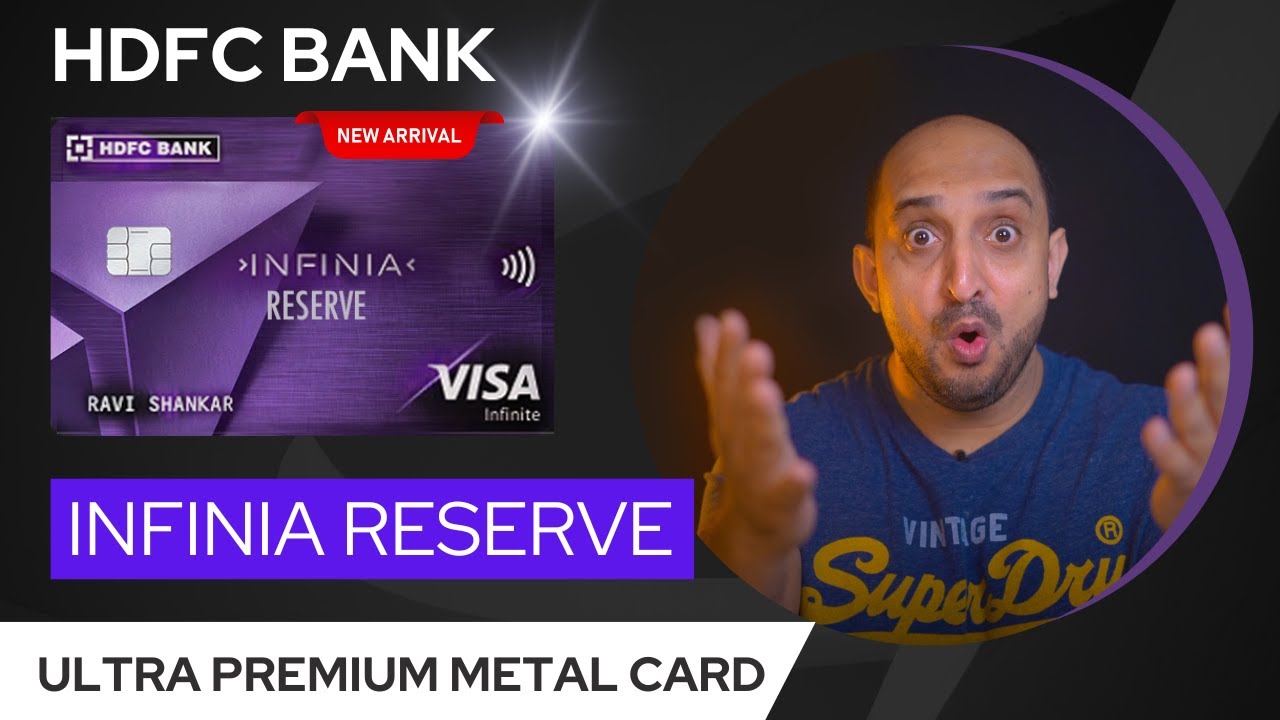 HDFC Infinia Reserve Credit Card | HDFC new credit cards 2023