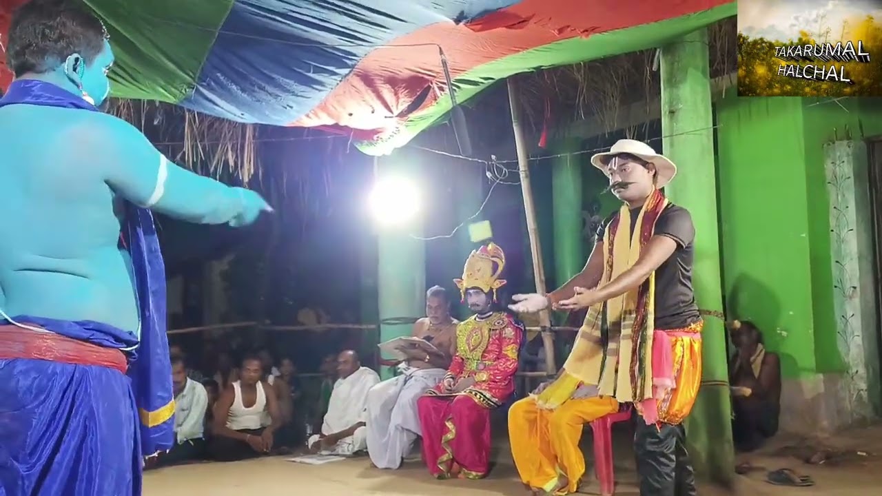 Kichaka badha natak takarumal HALCHAL YOUTUBE channel all video