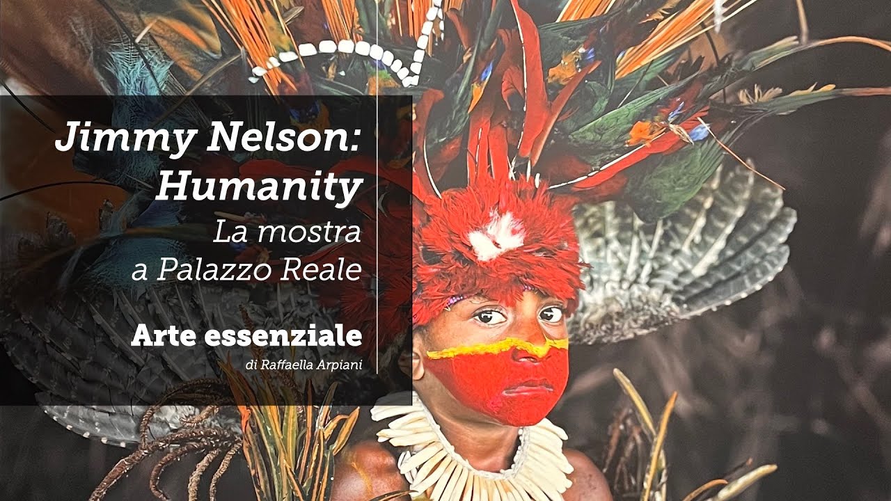 Jimmy Nelson. Humanity: la mostra di Palazzo Reale