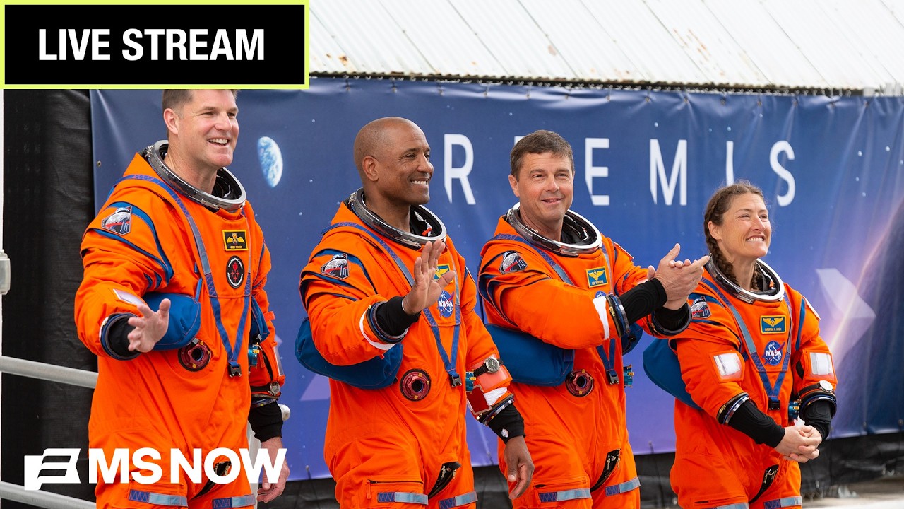 LIVE: Artemis II crew discusses their historic mission after returning to Earth