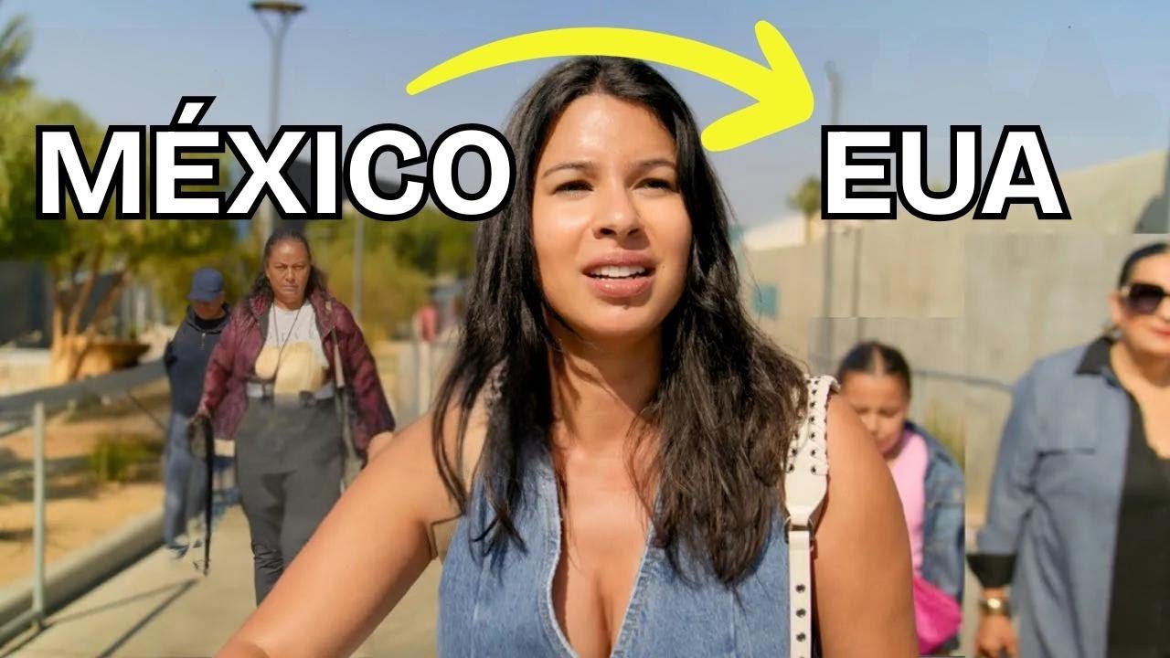 A Realidade da Fronteira EUA-México (San Diego & Tijuana)
