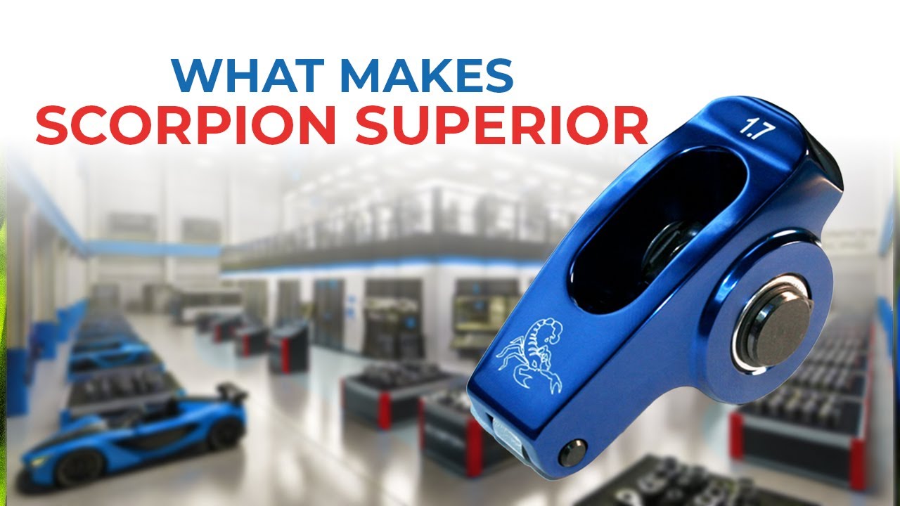 Scorpion Racing Products: Precision and Innovation in Racing Technology