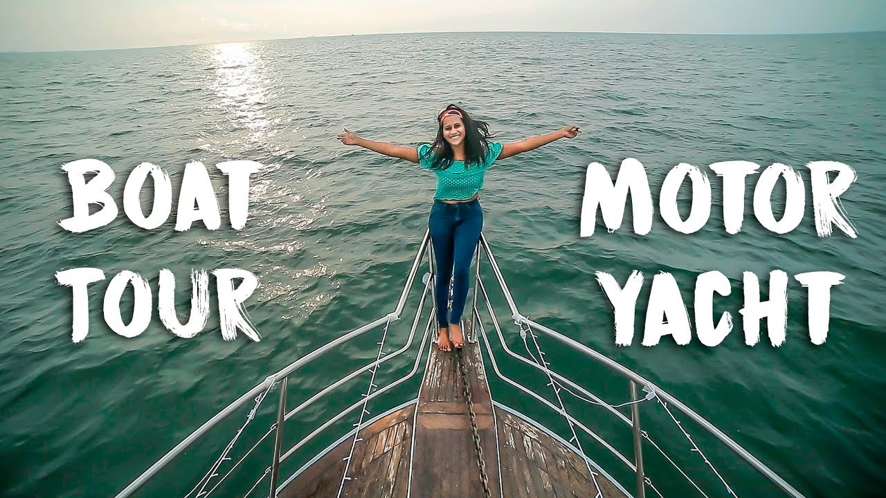 Boat Tour | Motor Yacht | Colombo