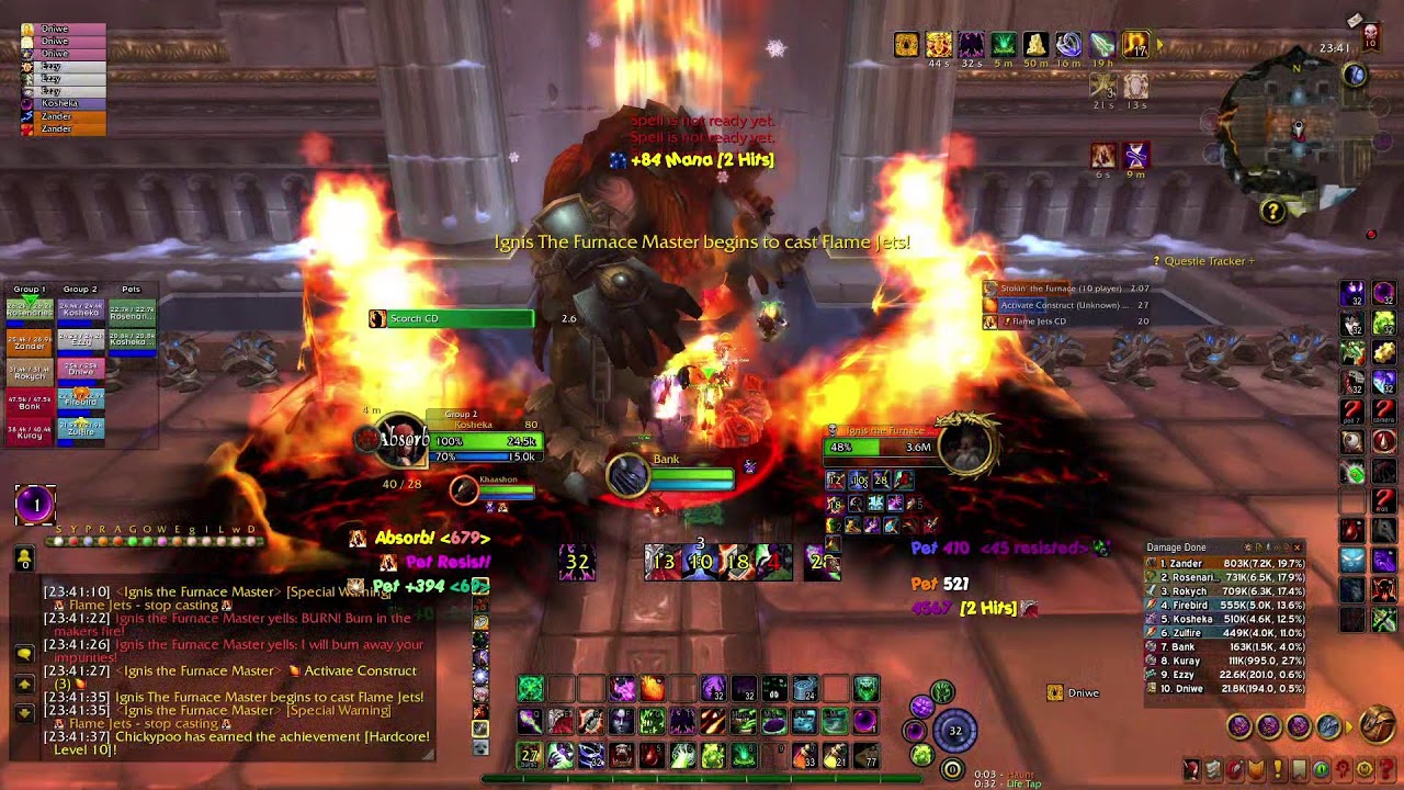 Ulduar 10 HM [Stormforge]
