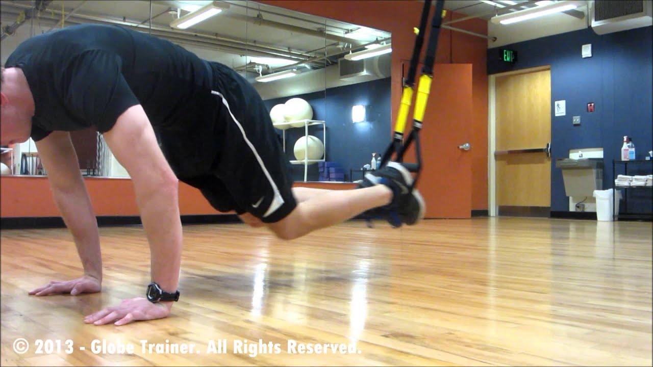 TRX Oblique Knee Tuck