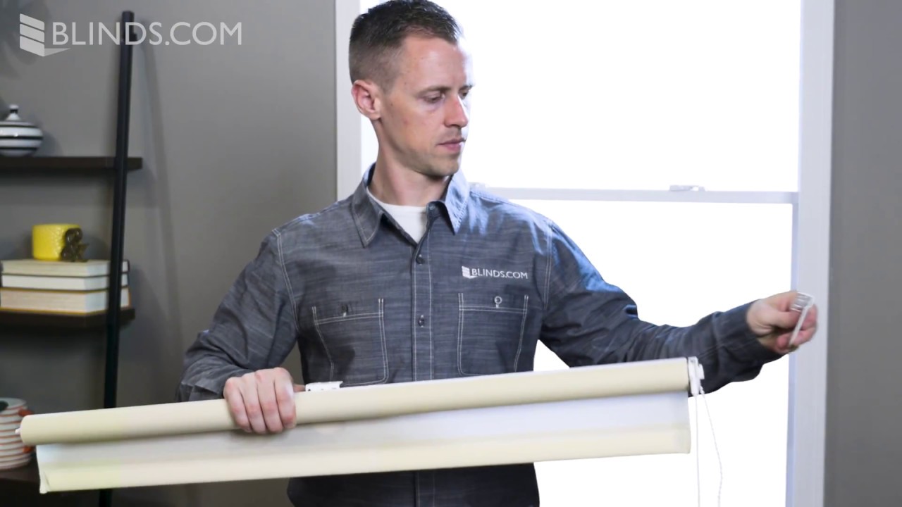 How to Install Outside Mount Roller Shades