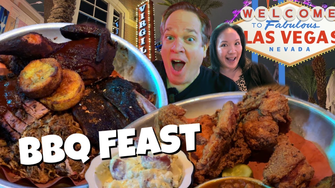 Вегас: грандиозное барбекю-пиршество на двоих в ресторане Virgil's Real BBQ в отеле Linq Las Vegas