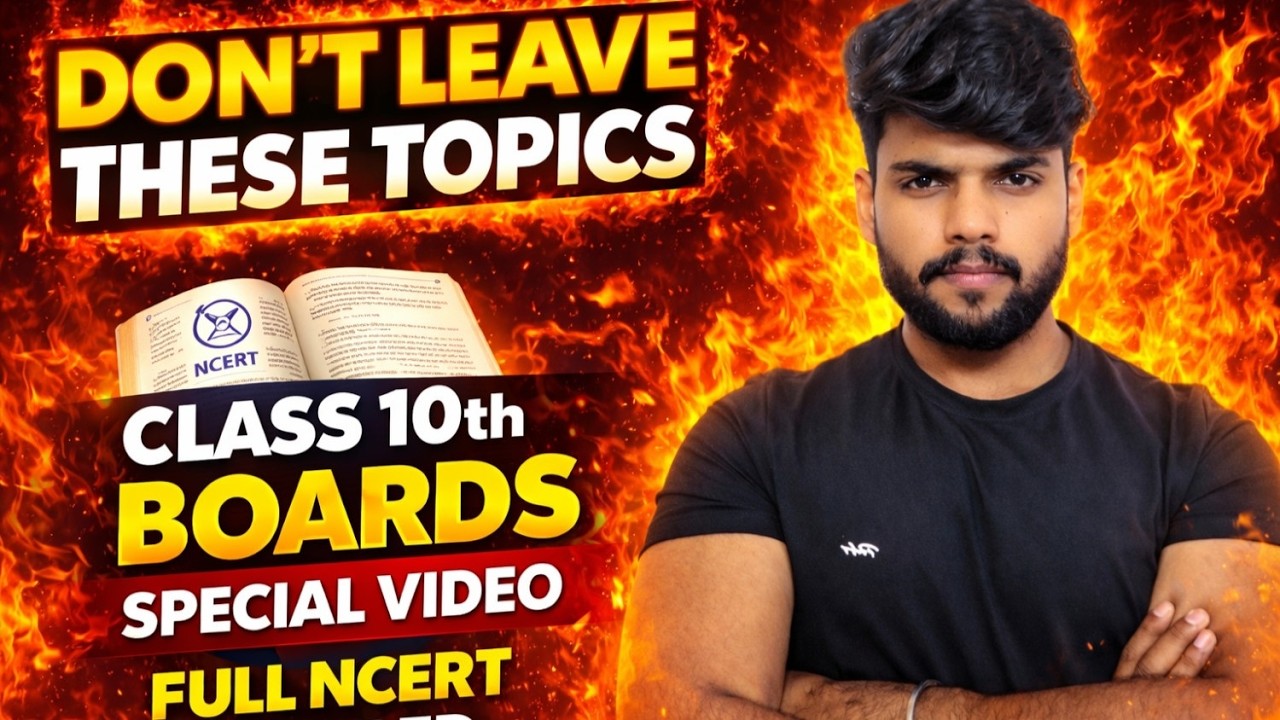 1 VIDEO = 80 marks in maths💀| class 10 maths most important topics🔥| Maths class 10