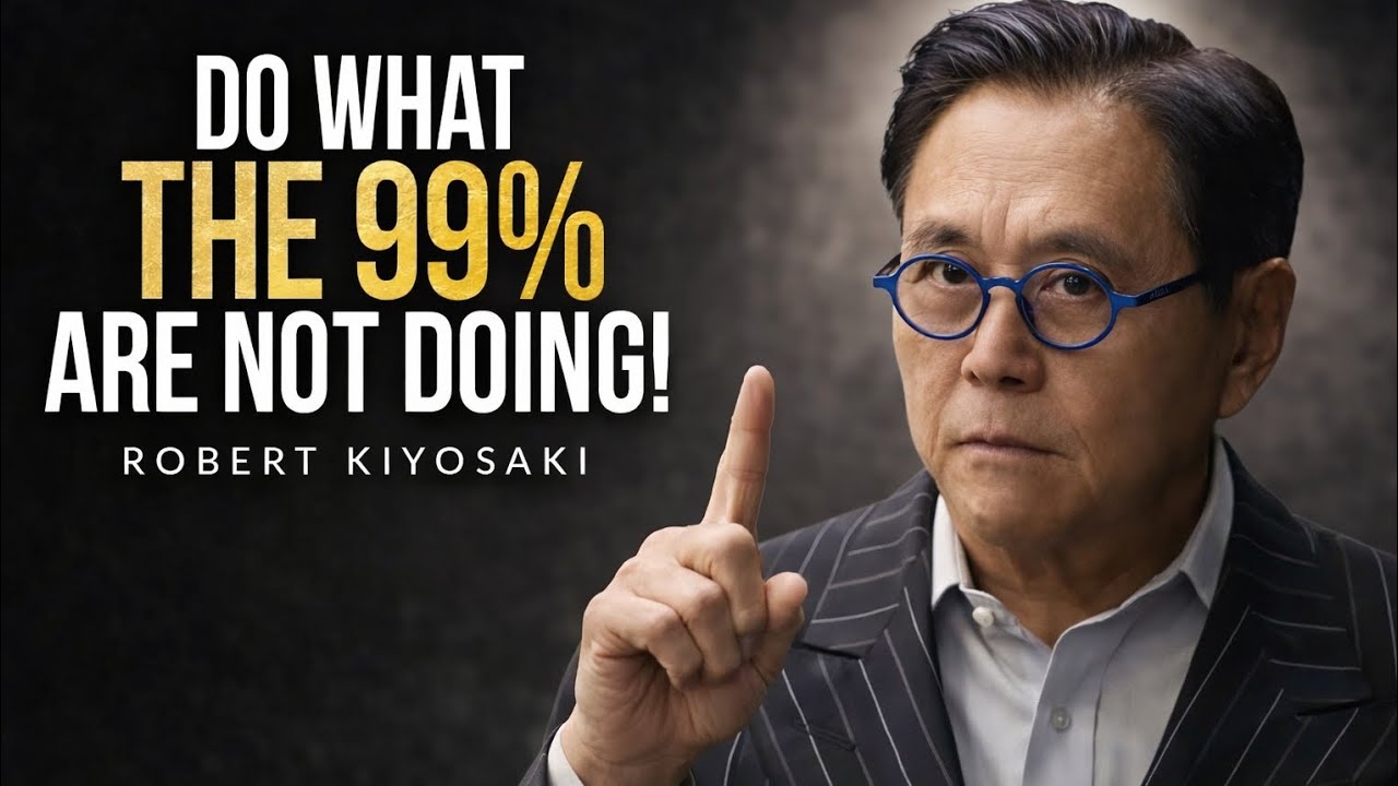 RICH vs POOR MINDSET 🔥 | This Robert Kiyosaki Interview Will Change How You Think