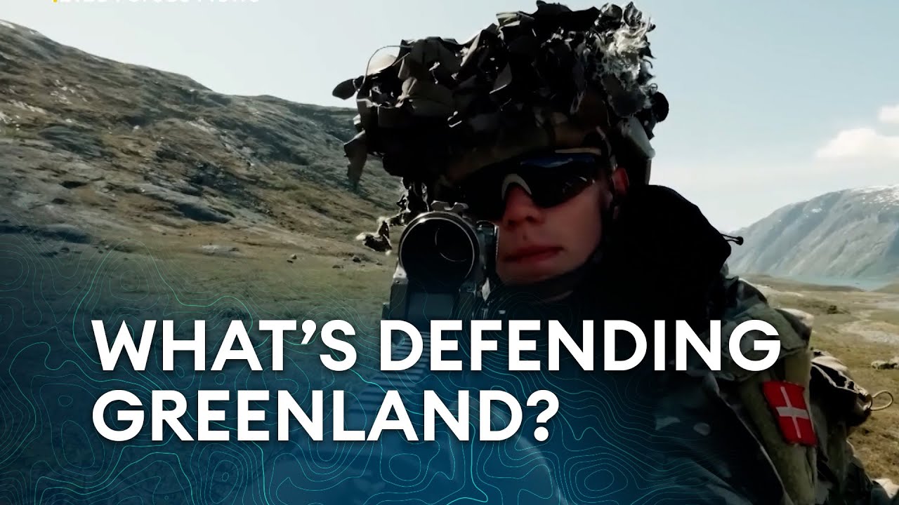 Trump's target: Who and what is guarding Greenland?