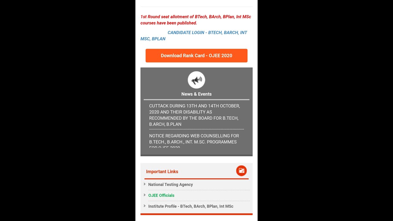 #ojee2020#ojeeresult2020#Published OJEE 2020 Result Published|How to check and Download Ojee Result.