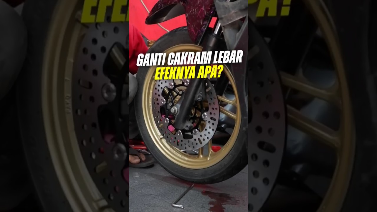 upgrade braking economical version 😁 #modifika #variomodifikasi #ktcracing #discktc #discktc260mm