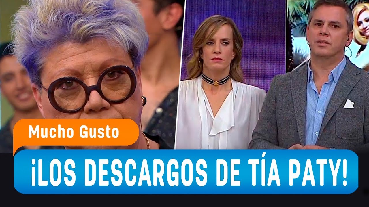 Tía Paty llega indignada al panel de Mucho Gusto - Mucho Gusto 2019