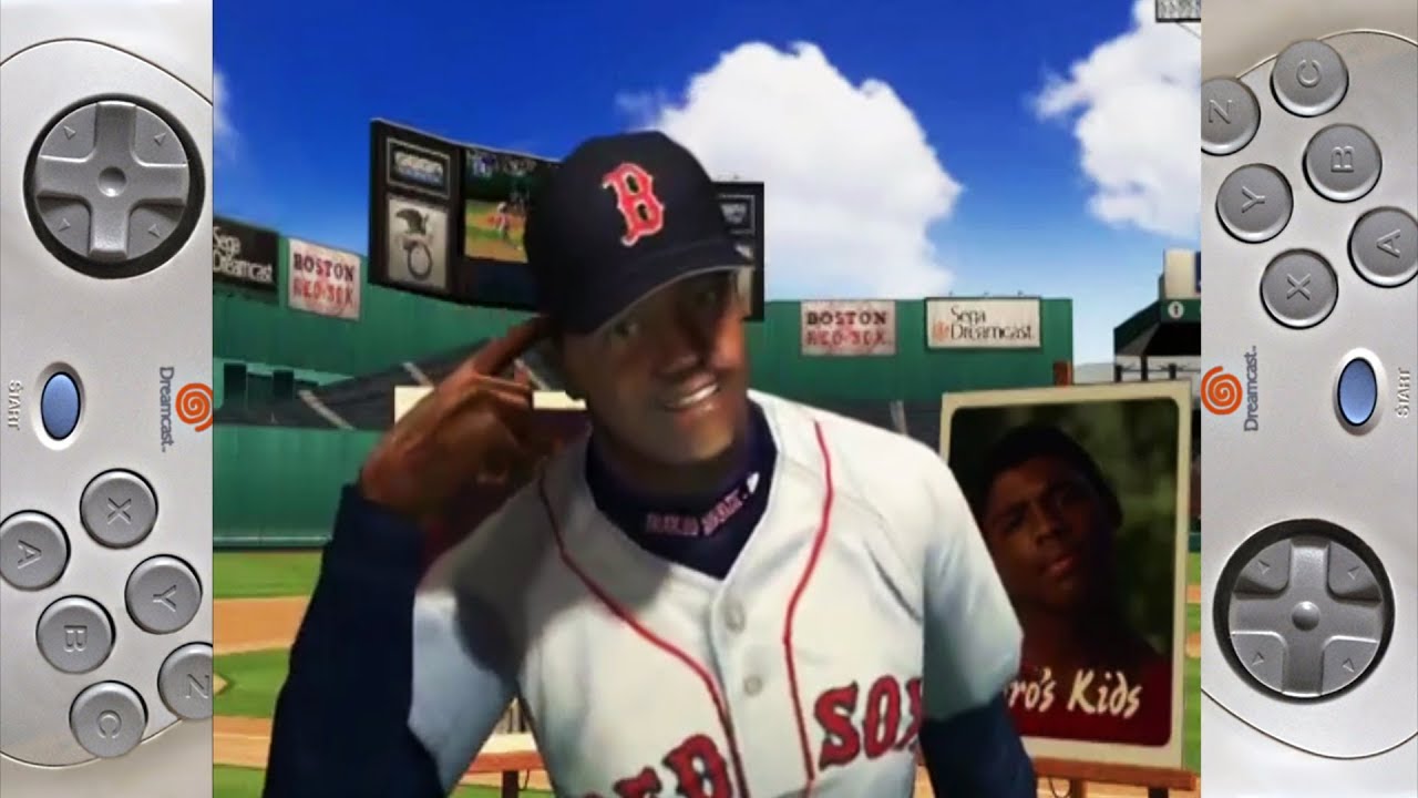 World Series Baseball 2K1 (Sega Dreamcast\Commercial) Full HD