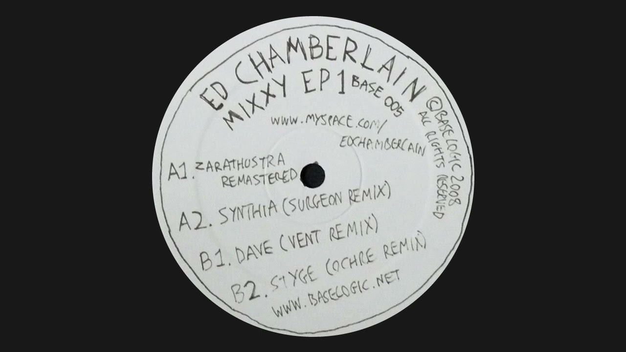 Ed Chamberlain - Styge (Ochre Remix)