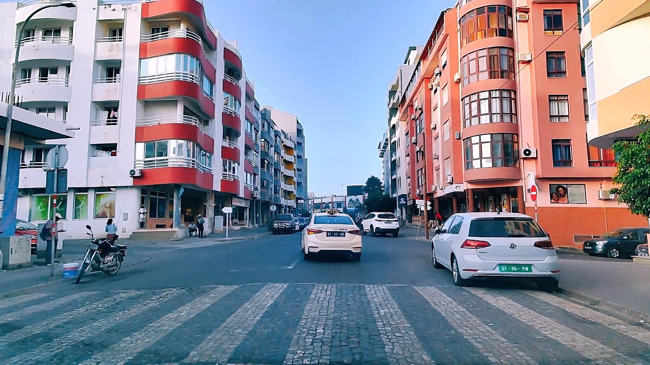 Palmarejo - Tira Chapéu | Cidade da Praia - #caboverde 2025