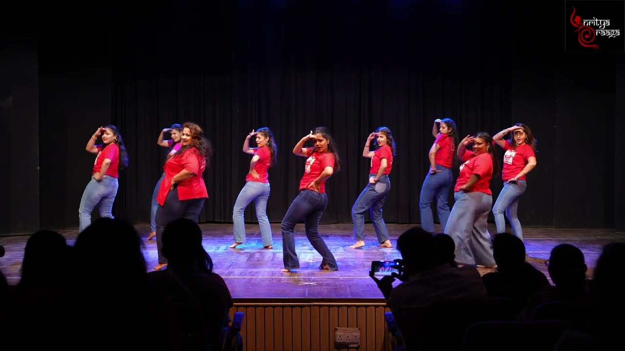 NR Dance Camp 2025-Chaiya Chaiya x Chor bazari X Chunari Chunari x Lazy Lamhe