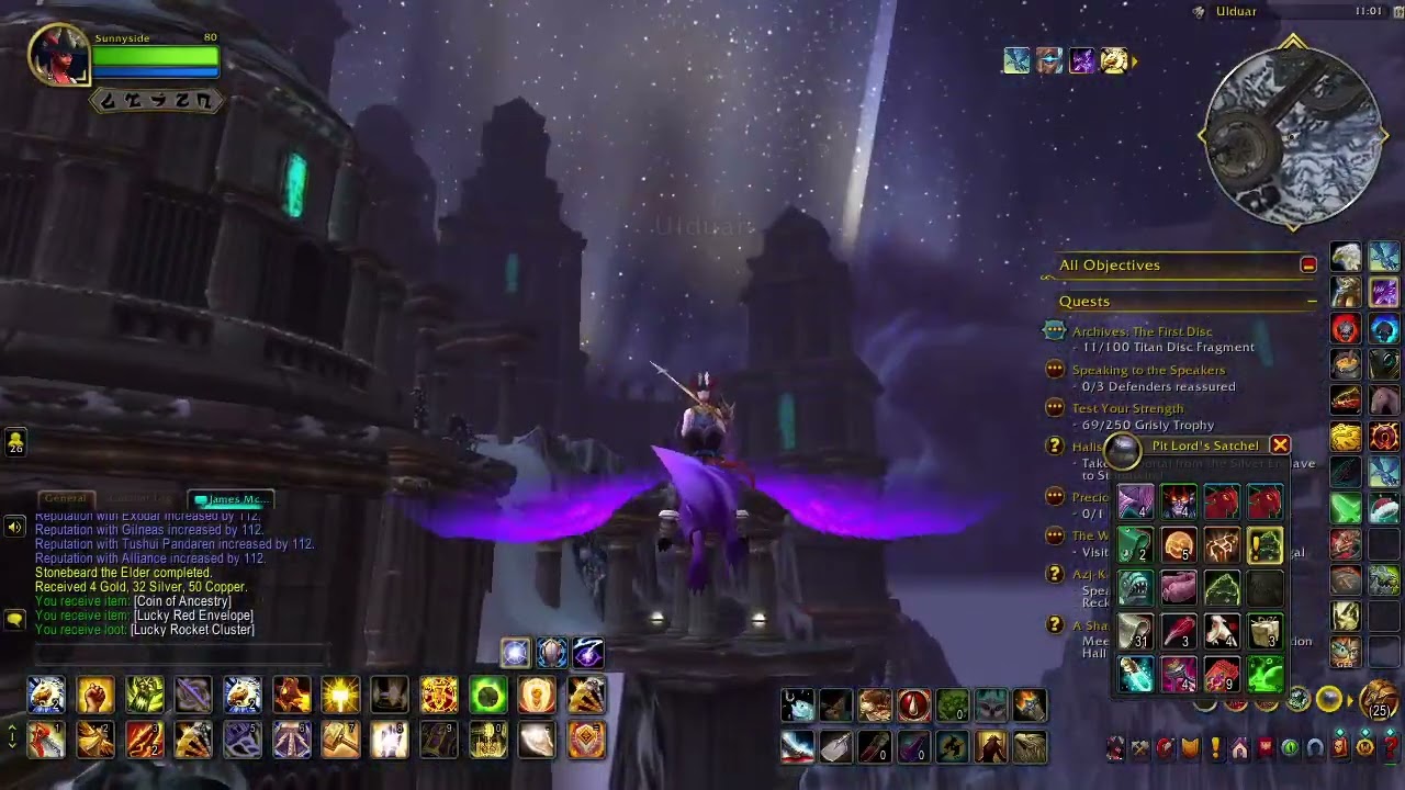 Lunar Festival 04! Flying around with Sunnyside to get goodies!