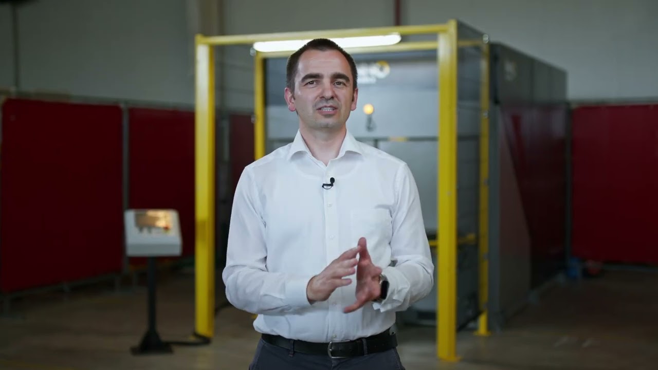 INNO Robotics - Sudare Robotizata / 