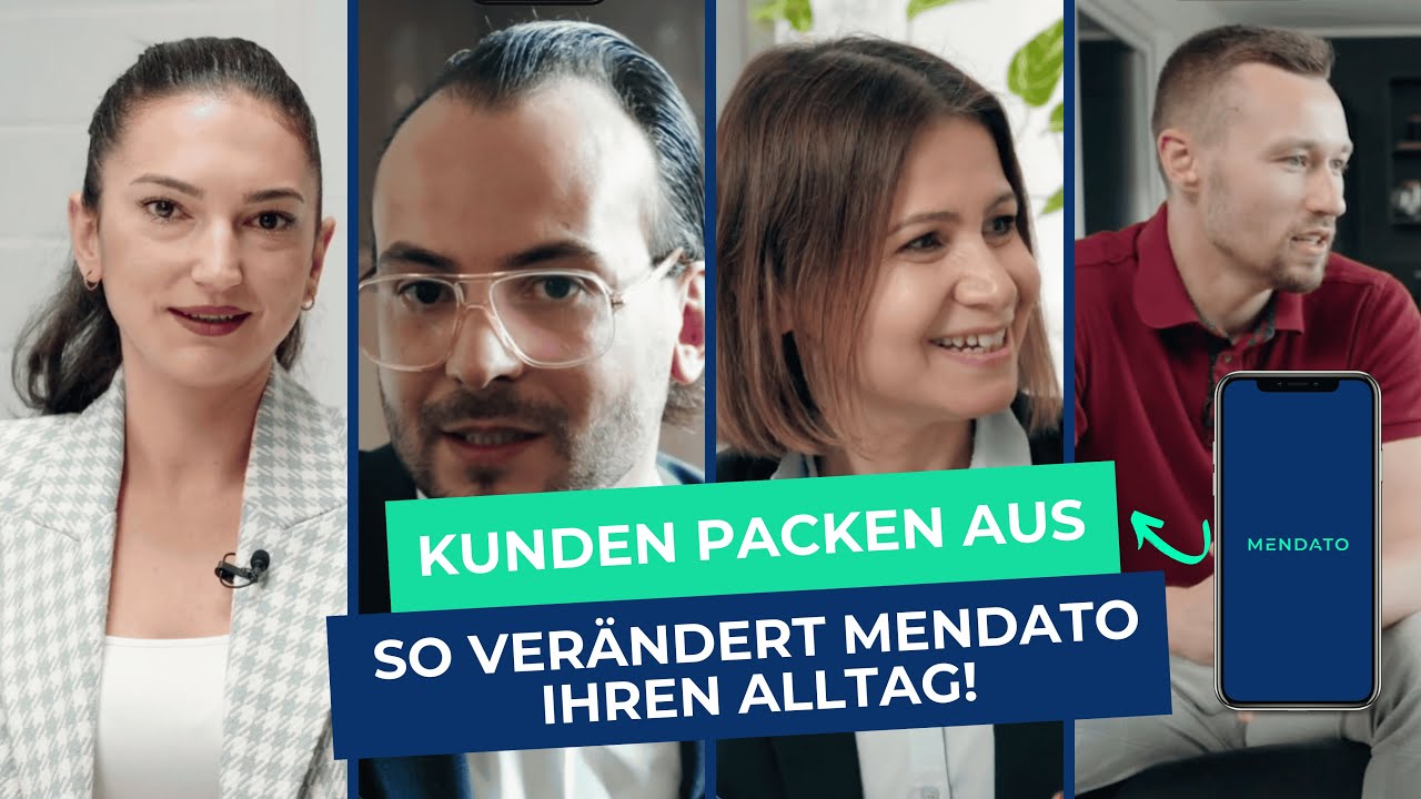 So verändert Mendato die Gebäudereinigung – 11 Stimmen aus der Praxis