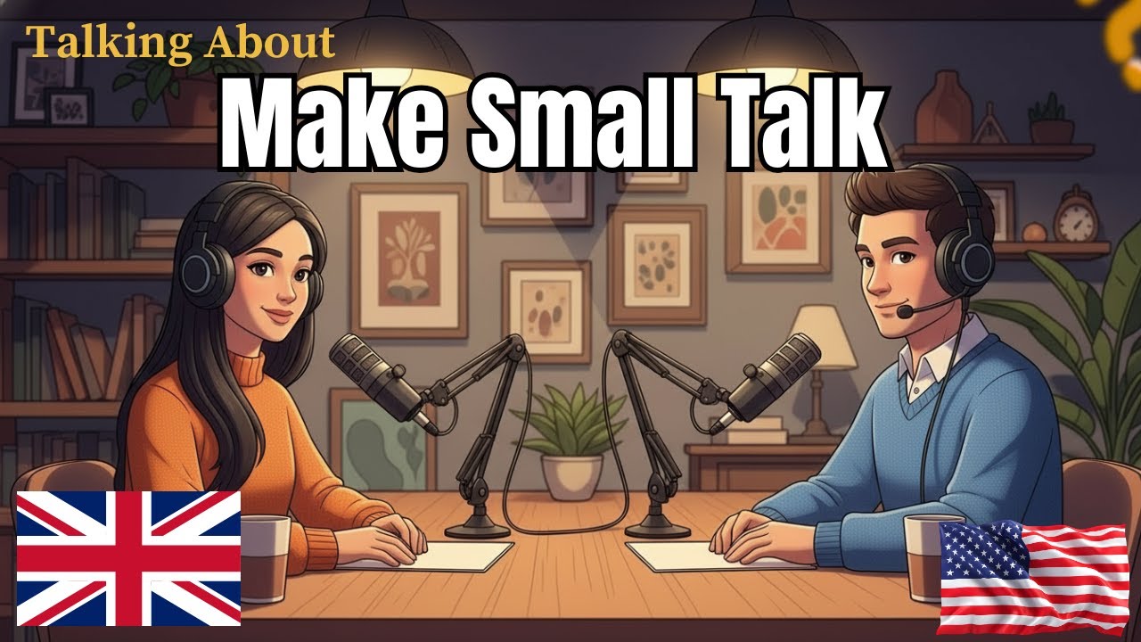 How to Make Small Talk in English Without Awkward Silences | Beginner Conversation Skills