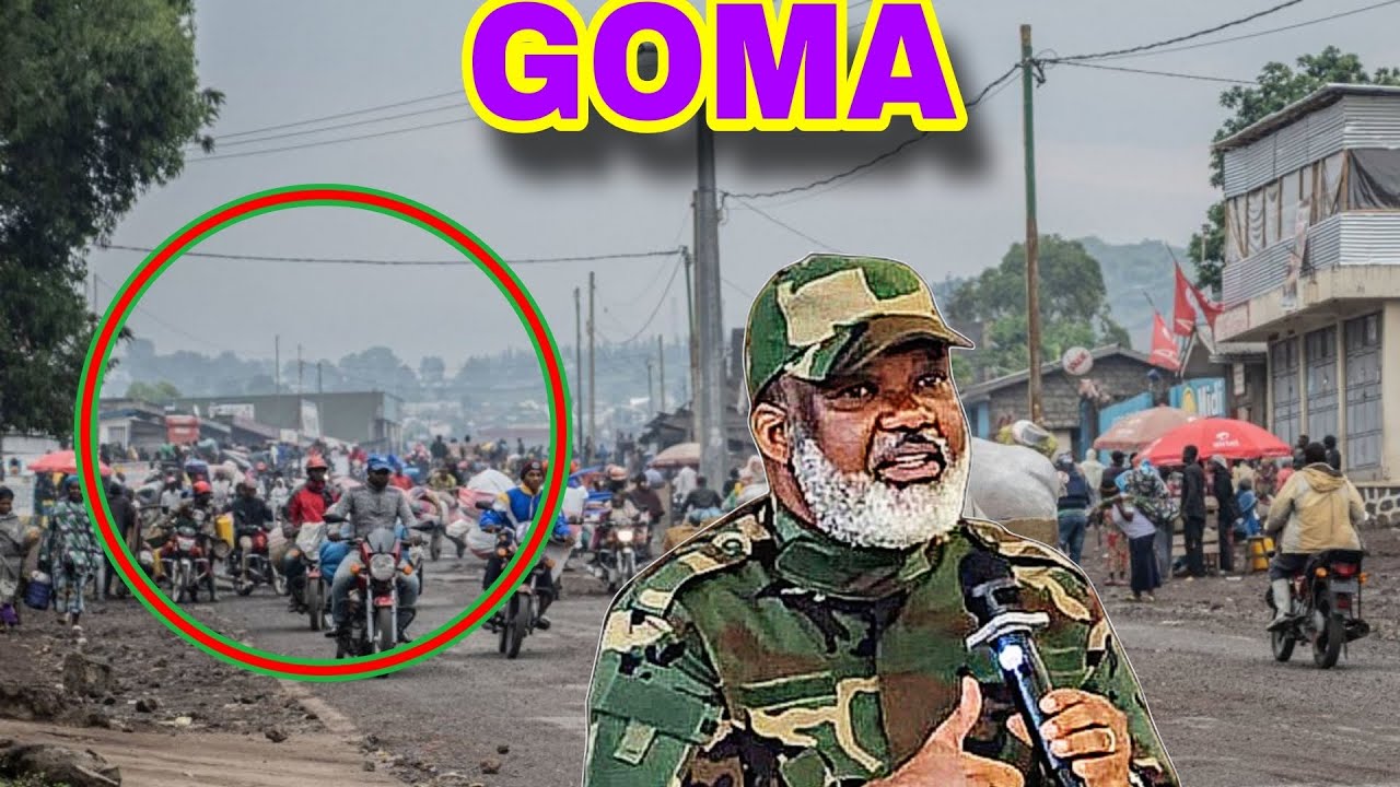 GOMA: UYUMUGOROBA LE12/3/ BIHINDUYE ISURA|NGIYO INKURU ITUNGURANYE IVUYEYO.