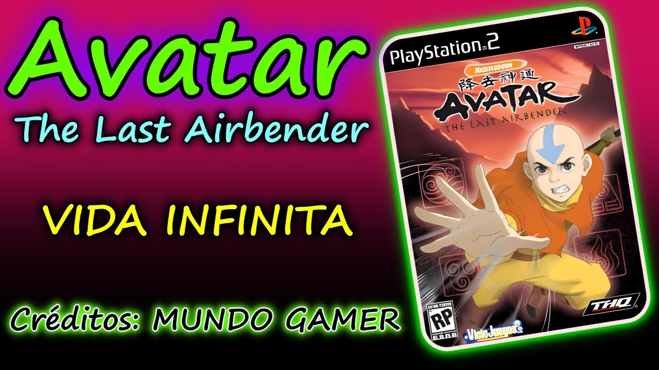 Avatar The Last Airbender / Playstation 2 + download