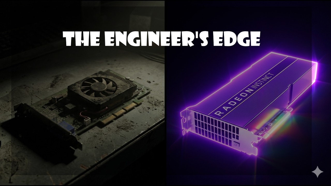 32GB VRAM Secret: MI60 Vulkan vs ROCm Benchmarks